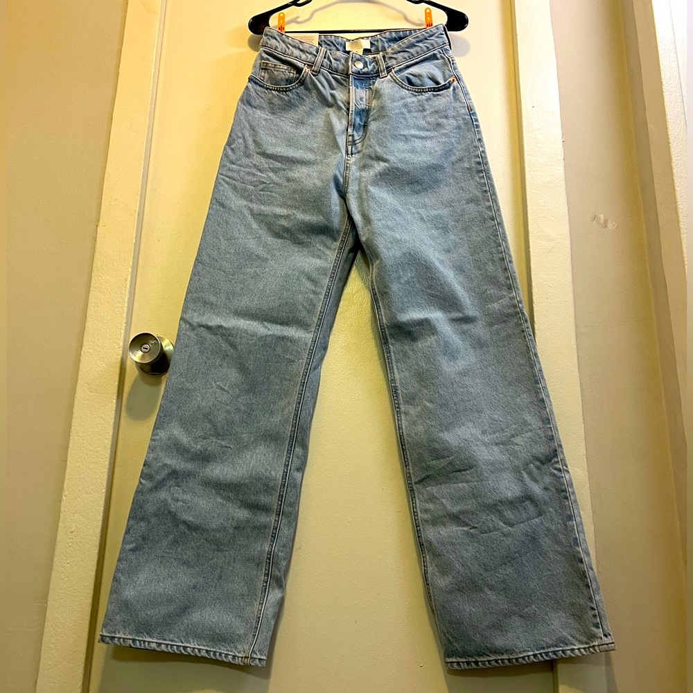 H&M Brand New Wide Leg Jeans